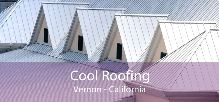 Cool Roofing Vernon - California