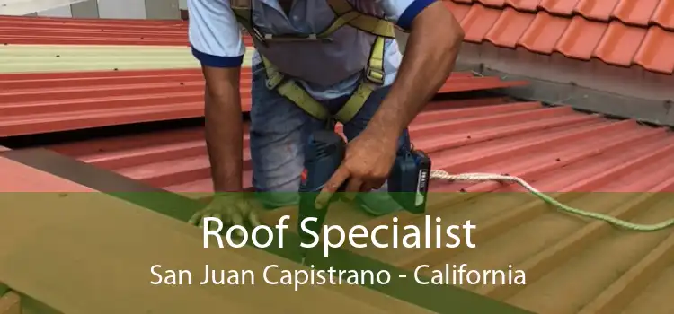 Roof Specialist San Juan Capistrano - California