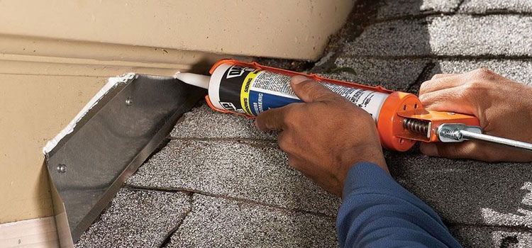 Chimney Flashing Repair 